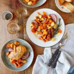 Plato casero hecho con sobras convertido en una comida nueva y económica