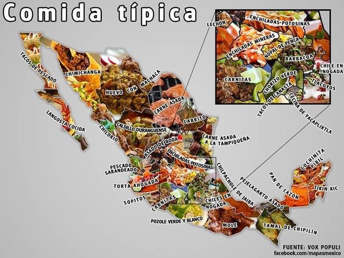 Qué comer en un viaje a México (y dónde hacerlo sin caer en trampas) 28 2 14