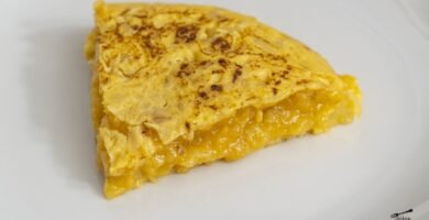Como hacer tortilla de patadas