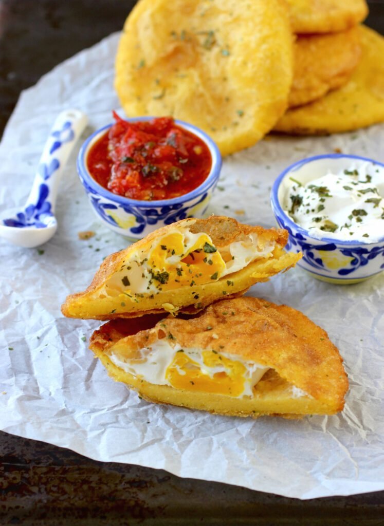 Arepa de Huevo Recipe 1