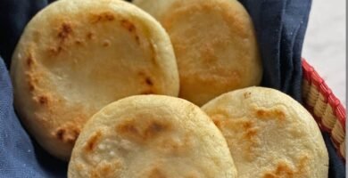arepas venezolanas tradicionales recién hechas paso a paso
