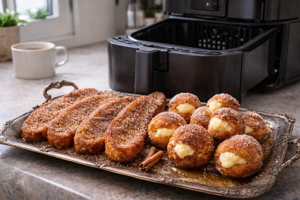 30 Postres en Freidora de Aire: Dulces Irresistibles Sin Remordimientos 6 Postres fritos sin freir en freidora de aire