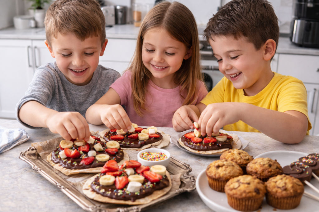 30 Postres en Freidora de Aire: Dulces Irresistibles Sin Remordimientos 8 postres de niño hechos con freidora de aire