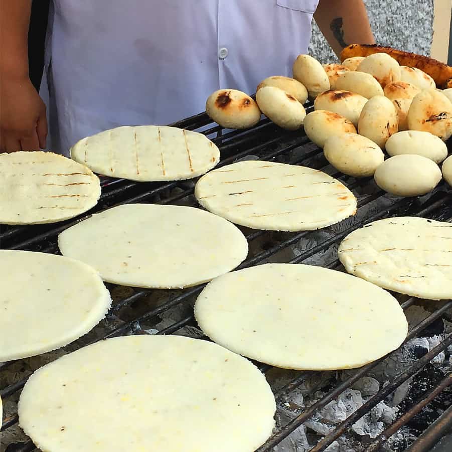 Colombian Arepas gog 1