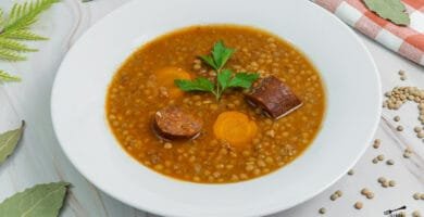 como preparar o hacer lentejas al gusto