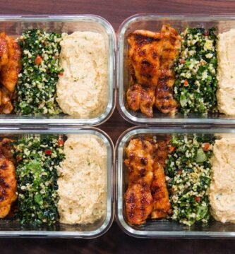 Menú semanal por 30 euros completo