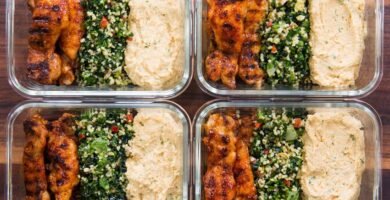 Menú semanal por 30 euros completo