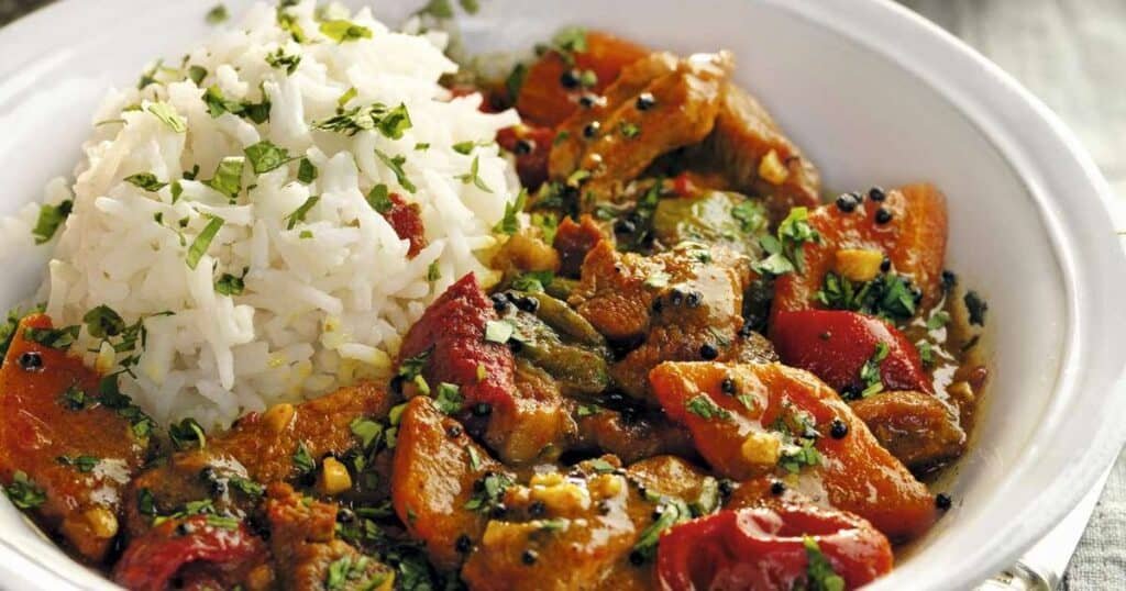 menú semanal económico para una familia de cuatro personas