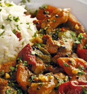 menú semanal económico para una familia de cuatro personas