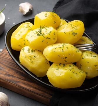 como hacer patata cocida