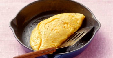 Como hacer tortilla francesa perfecta sin que quede seca