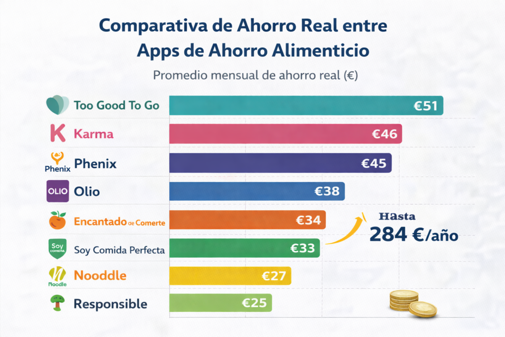 Probé 8 Apps Ahorro Comida Durante 30 Días. Ahorré 847€. Ranking + Scams Revelados 3 ChatGPT Image 4 feb 2026 01 21 00
