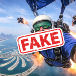 Vídeo viral falso de supuesto bombardeo de Dubai que en realidad es de 2022