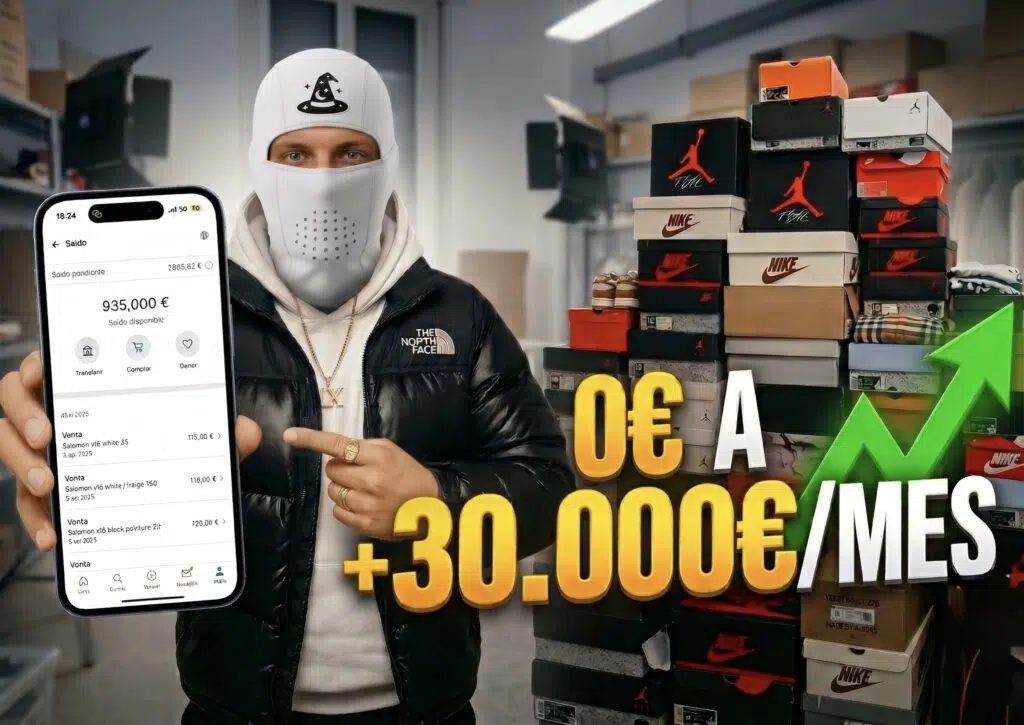 La reventa online gana fuerza: el caso de un joven que supera los 30.000€ al mes sin publicidad 3 lamine resell
