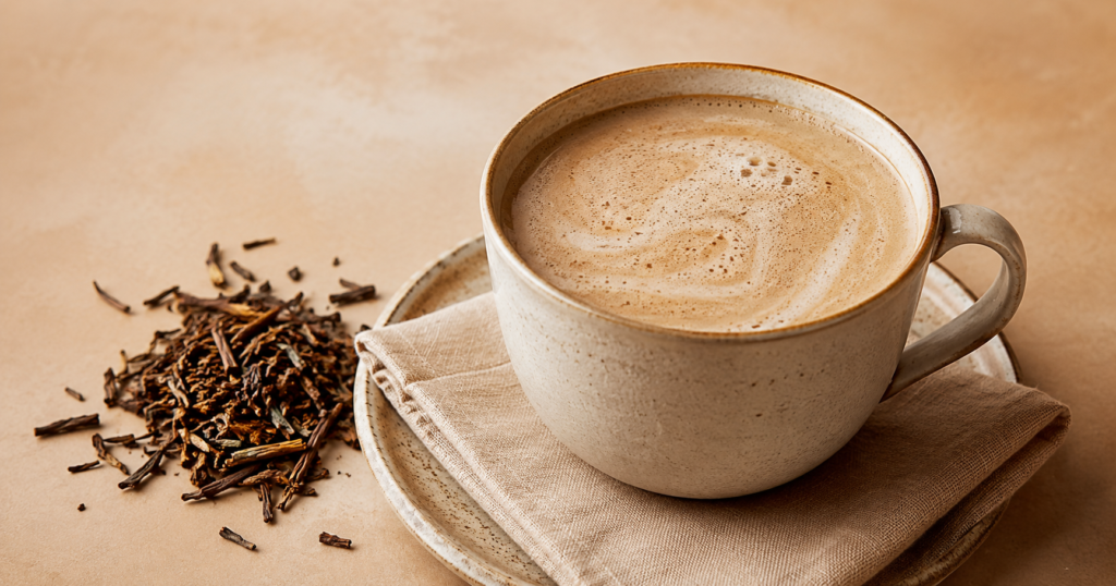 Hojicha, el té verde japonés tostado de moda en 2026