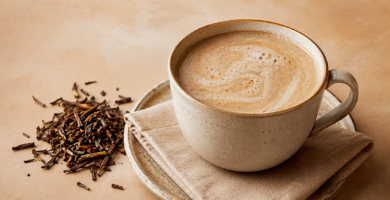 Hojicha, el té verde japonés tostado de moda en 2026