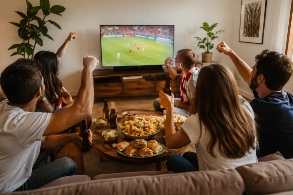 Cómo disfrutar el Mundial en casa gastando menos: el plan para marcarle un golazo a tu cartera 2 Cómo disfrutar el Mundial en casa gastando menos con amigos y picoteo