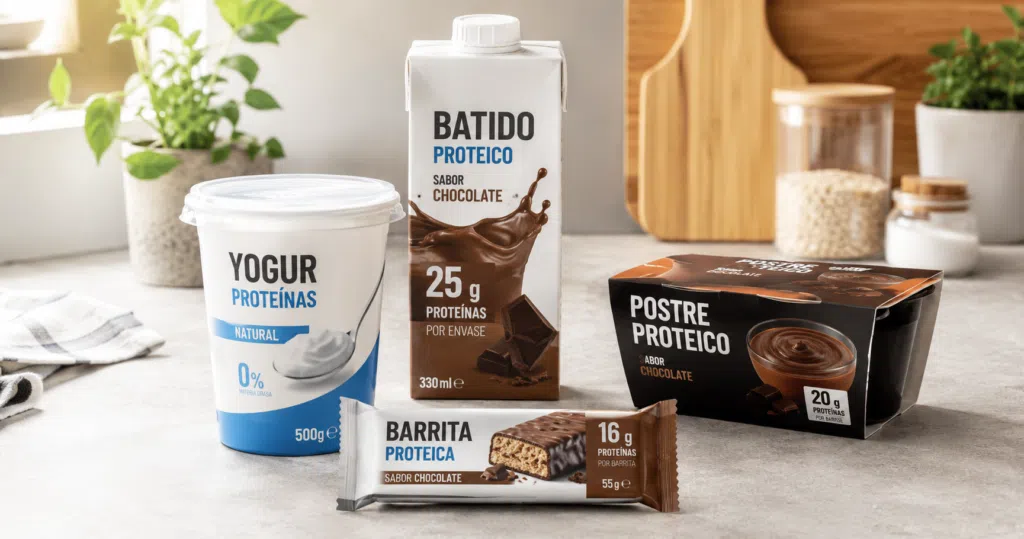 Productos +Proteína de Hacendado (Mercadona): cuáles dan más proteína por euro 1 Productos +Proteína de Hacendado de Mercadona ordenados por proteína por euro