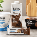 Productos +Proteína de Hacendado de Mercadona ordenados por proteína por euro
