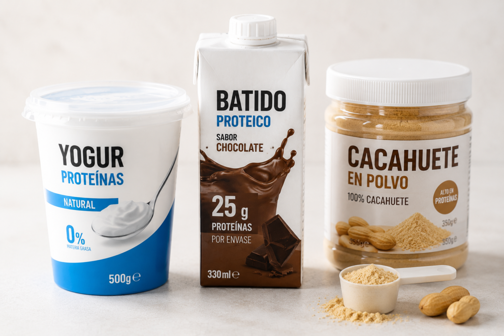 Productos +Proteína de Hacendado (Mercadona): cuáles dan más proteína por euro 3 ChatGPT Image 5 jun 2026 02 17 48