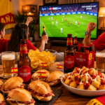 Mesa con picoteo barato para ver España vs Cabo Verde en el Mundial 2026